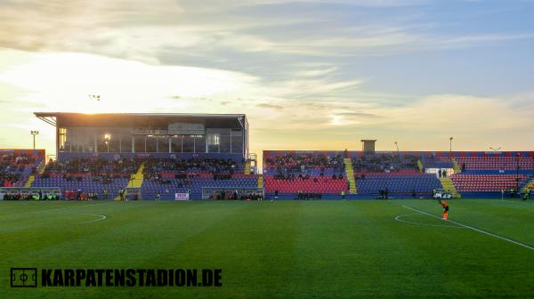 Stadionul Trans-Sil - Târgu Mureș (Marosvásárhely)