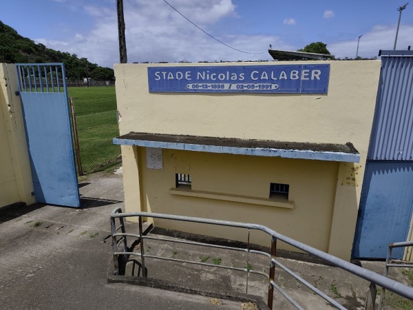 Stade Nicolas Calaber - Bellefontaine