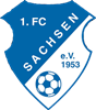 Wappen 1. FC Sachsen 1953 diverse  84303