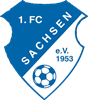 Wappen 1. FC Sachsen 1953 diverse