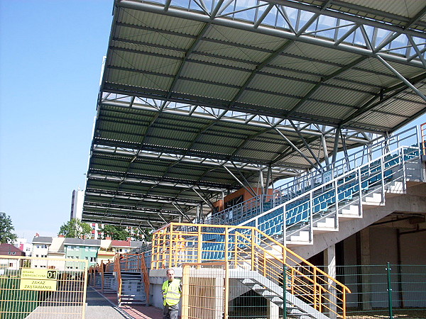 Stadion Miejski w Tarnobrzegu - Tarnobrzeg