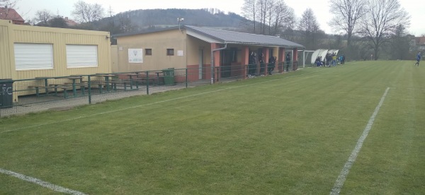 Fotbalové hřiště Provodov - Provodov