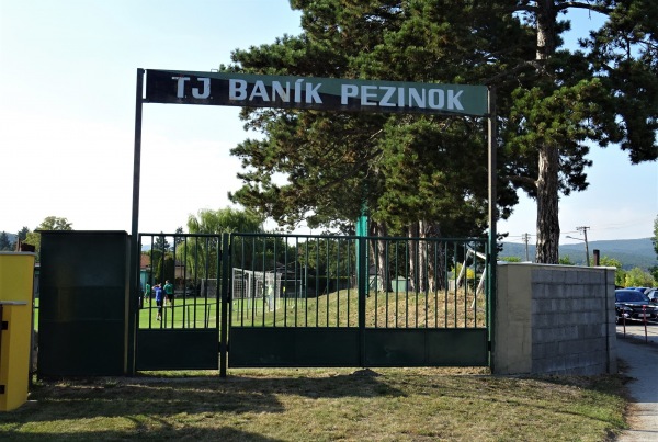 Futbalové ihrisko CFK - Pezinok