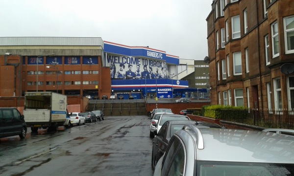 Ibrox Stadium - Glasgow-Ibrox, Glasgow City