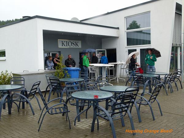 Sportzentrum Kleine Au - Burbach/Siegerland