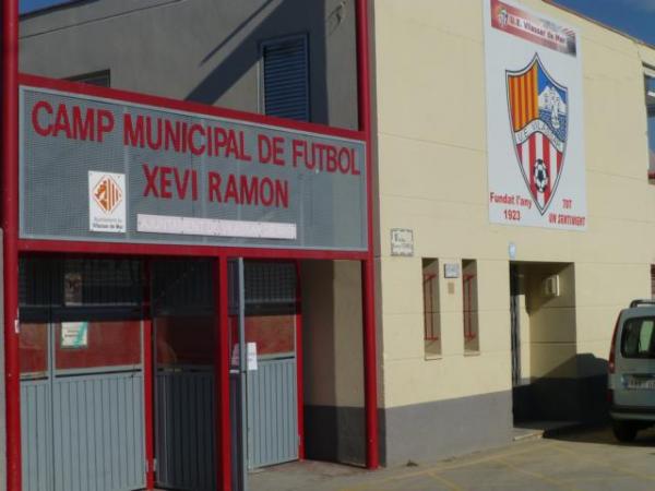 Estadio Municipal Xevi Ramon - Vilassar de Mar, CT