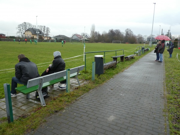 Sportanlage am Bahnhof - Oranienburg-Germendorf