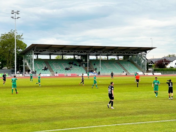 Sportstadion Blumengarten im Sportzentrum - Ingelheim/Rhein