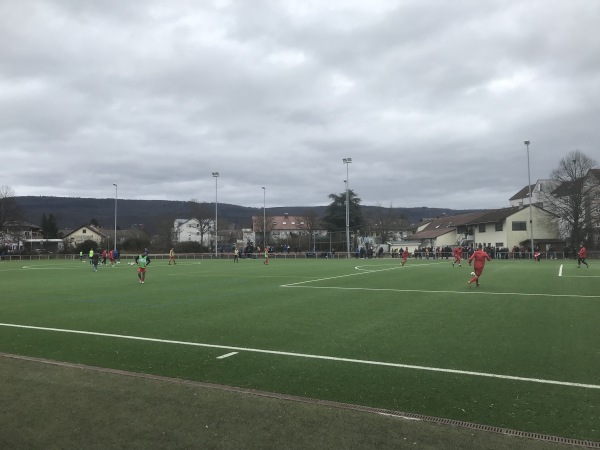 Sportplatz Pleikartsförster Straße - Heidelberg-Kirchheim