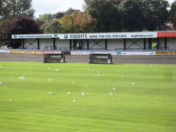 The Aspire Stadium - Newcastle-under-Lyme, Staffordshire