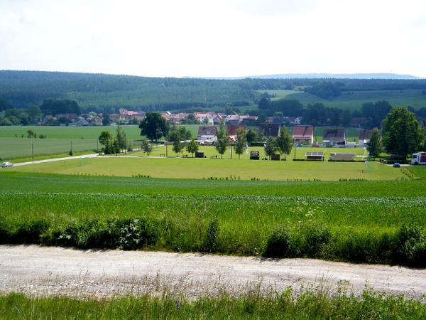 Schlossbergstadion Nebenplatz - Tonndorf/Thüringen