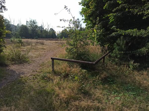 Elsterkampfbahn Nebenplatz 2 (alt) - Senftenberg-Brieske