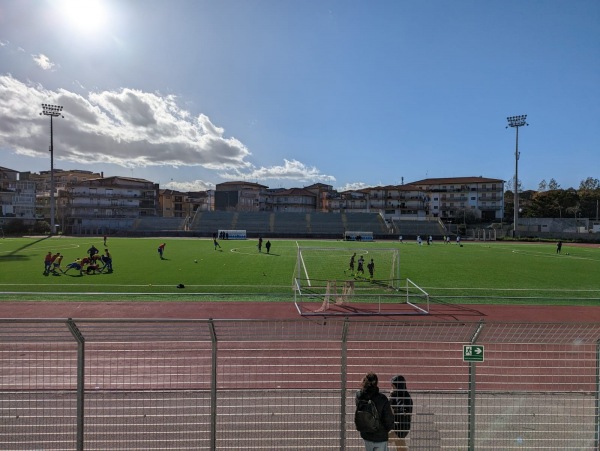 Stadio Communale Valentino Mazzola - Misterbianco