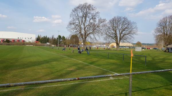 Sportplatz an der Aue - Werther/Thüringen-Großwechsungen