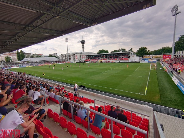 Stadion Arnošta Košťála - Pardubice