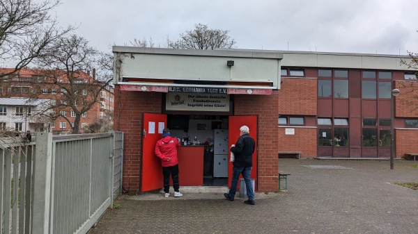 Paul-Jestram-Sportanlage - Berlin-Tempelhof