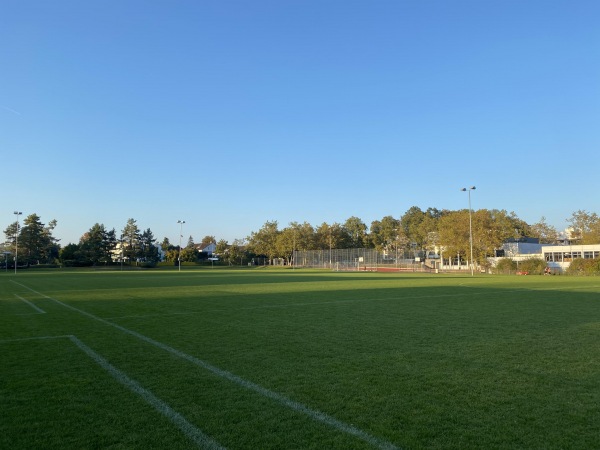 Sportplatz Moos - Rüschlikon