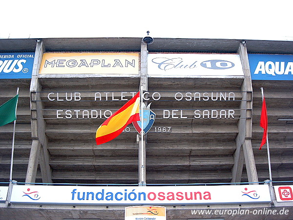 Estadio El Sadar - Pamplona, NA