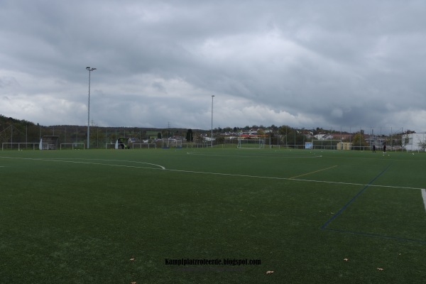 Sportplatz am Hölderlingymnasium - Nürtingen