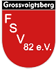 Wappen ehemals FSV Großvoigtsberg 82  66129