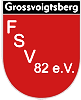 Wappen ehemals FSV Großvoigtsberg 82