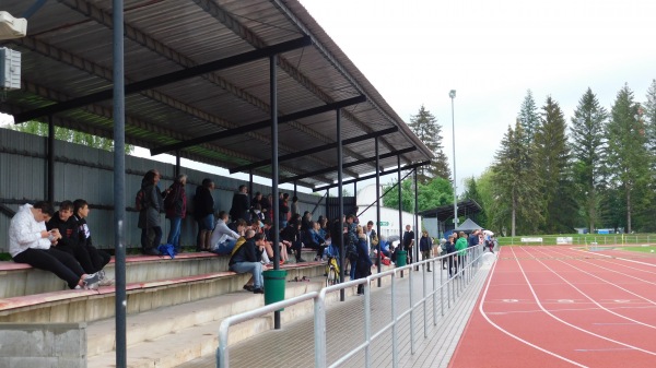 Městský stadion Václava Šperla v Dobrušce - Dobruška