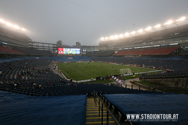 Gillette Stadium - Foxborough, MA