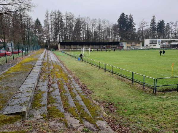 Stadion Bouchalky - Žďár nad Sázavou