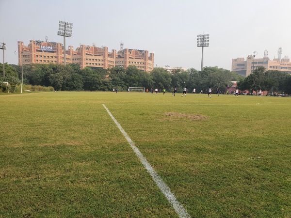 Jawaharlal Nehru Stadium field 3 - New Delhi