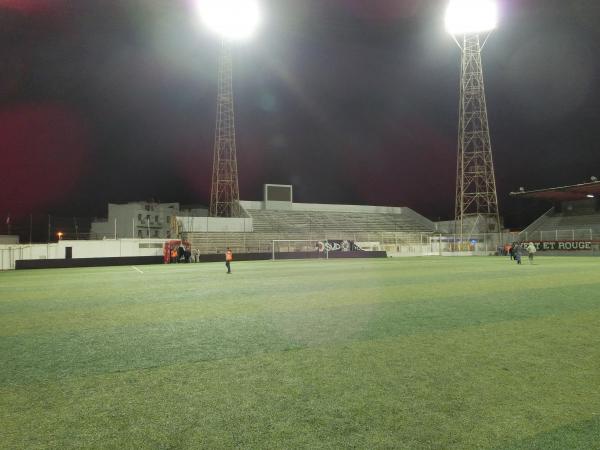 Stade Omar Hamadi de Bologhine - al-Jazā’ir (Algiers)