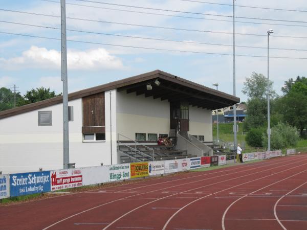 Alter Zustand (mit Tribüne)