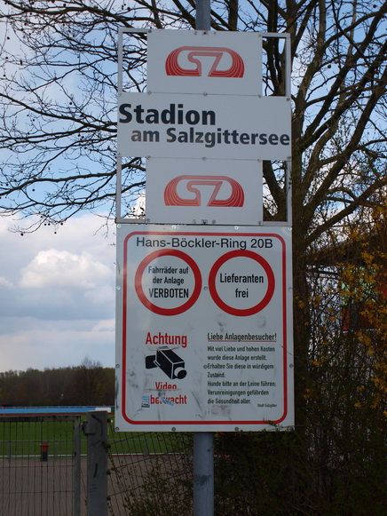 Stadion am Salzgittersee - Salzgitter-Lebenstedt-Bruchtmarsen