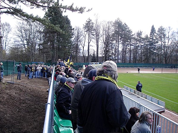 Stadion auf dem Pfaffenberg - Hohenstein-Ernstthal