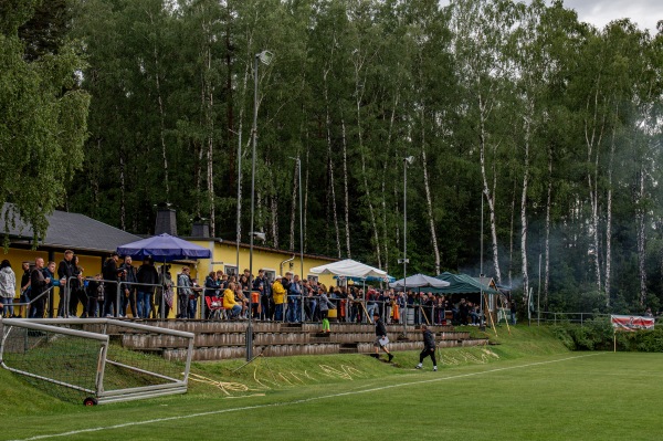 Sportanlage im Arbeiterweg - Zschorlau