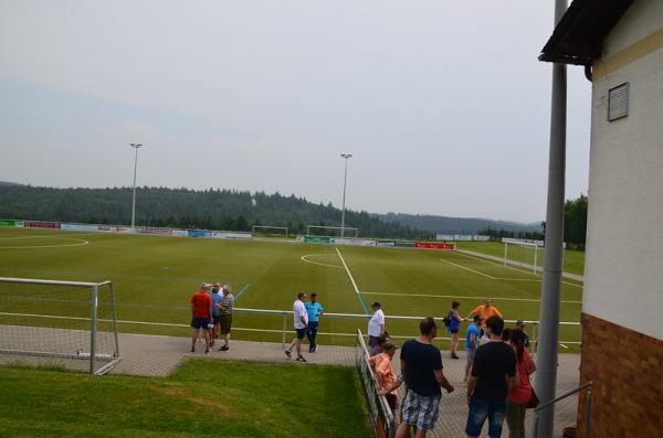 Sportplatz der Gemeinde - Thalhausen/Westerwald