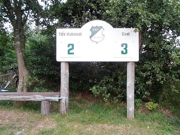 Waldstadion im Sportpark - Hattstedt