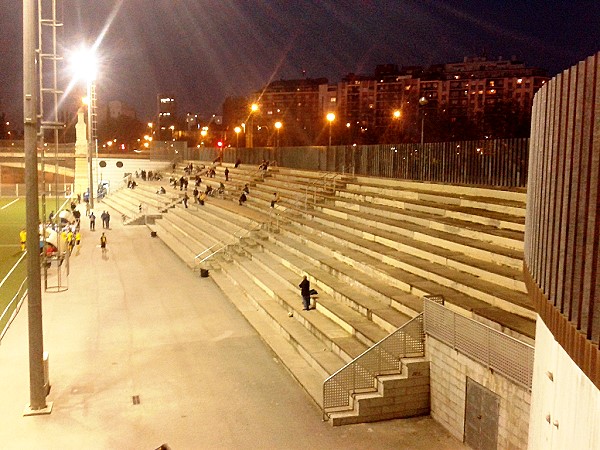 Parc Esportiu Municipal Fort-Pienc - Barcelona, CT