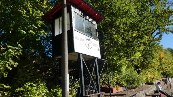 Stadion Lokomotive - Guben