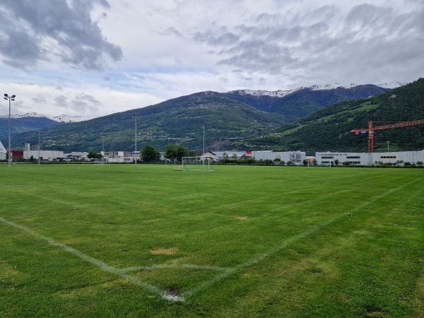 Terrain de Sécheron FC Conthey - Conthey