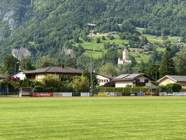 Sportanlage Riet - Sargans