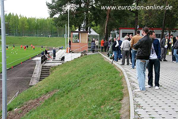 Stadion im Sportforum Jägerpark (alt) - Dresden-Äußere Neustadt