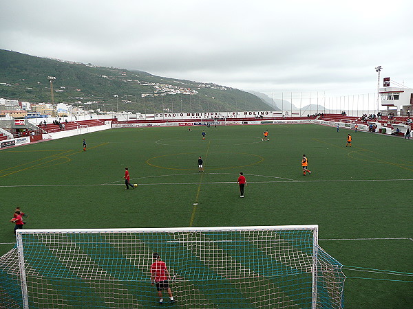 Estadio Municipal “El Molino” - Icod de Los Vinos, Tenerife, CN