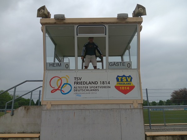 Hagedorn-Stadion - Friedland/Mecklenburg