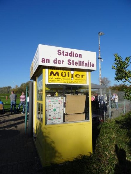Stadion an der Stellfalle - Lahr/Schwarzwald-Sulz