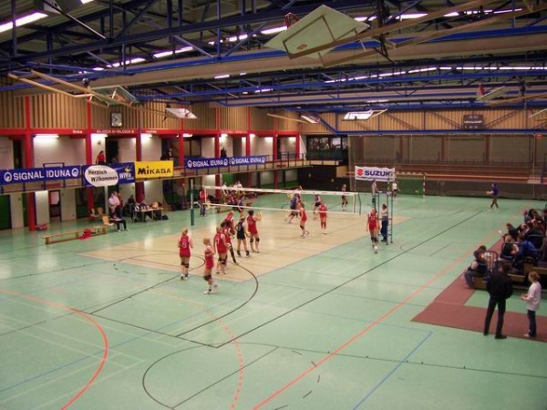 Sporthalle Wandsbek - Hamburg