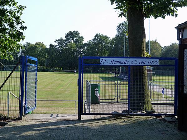 Sportanlage Bahnhofstraße - Lastrup-Hemmelte