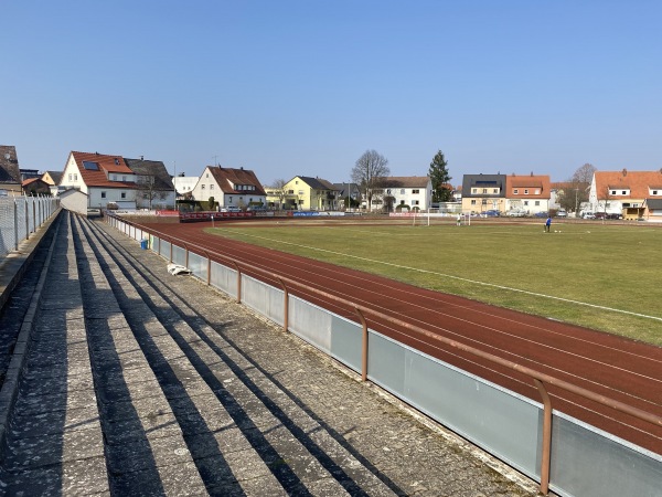 Stadion Regnitzau - Hirschaid