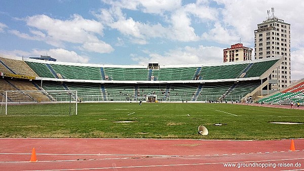 Estadio Hernando Siles - La Paz