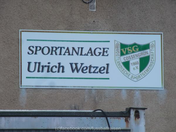 Sportanlage Ulrich Wetzel - Greiz-Cossengrün