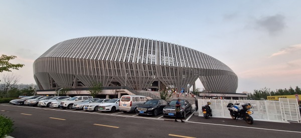 Guzhenkou University City Sports Center - Qingdao